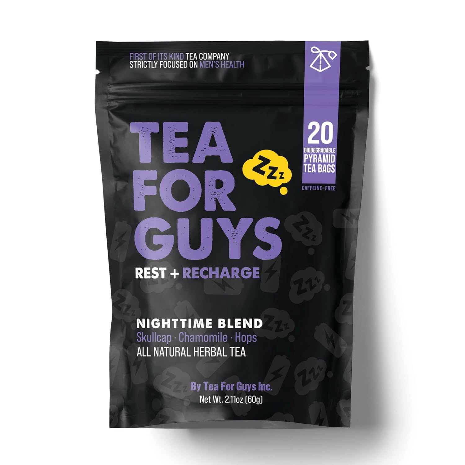 Tea For Guys Nighttime Blend - Foto 1
